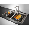 Мойка OMOIKIRI AKISAME 100-2-LG-L нерж. Сталь/светлое золото 4973089