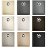 Мойка OMOIKIRI BOSEN 38-U-SA Tetogranit/бежевый 4993159