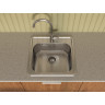 Мойка OMOIKIRI NOTORO 48-IN нерж.сталь/нержавеющая сталь 4997436